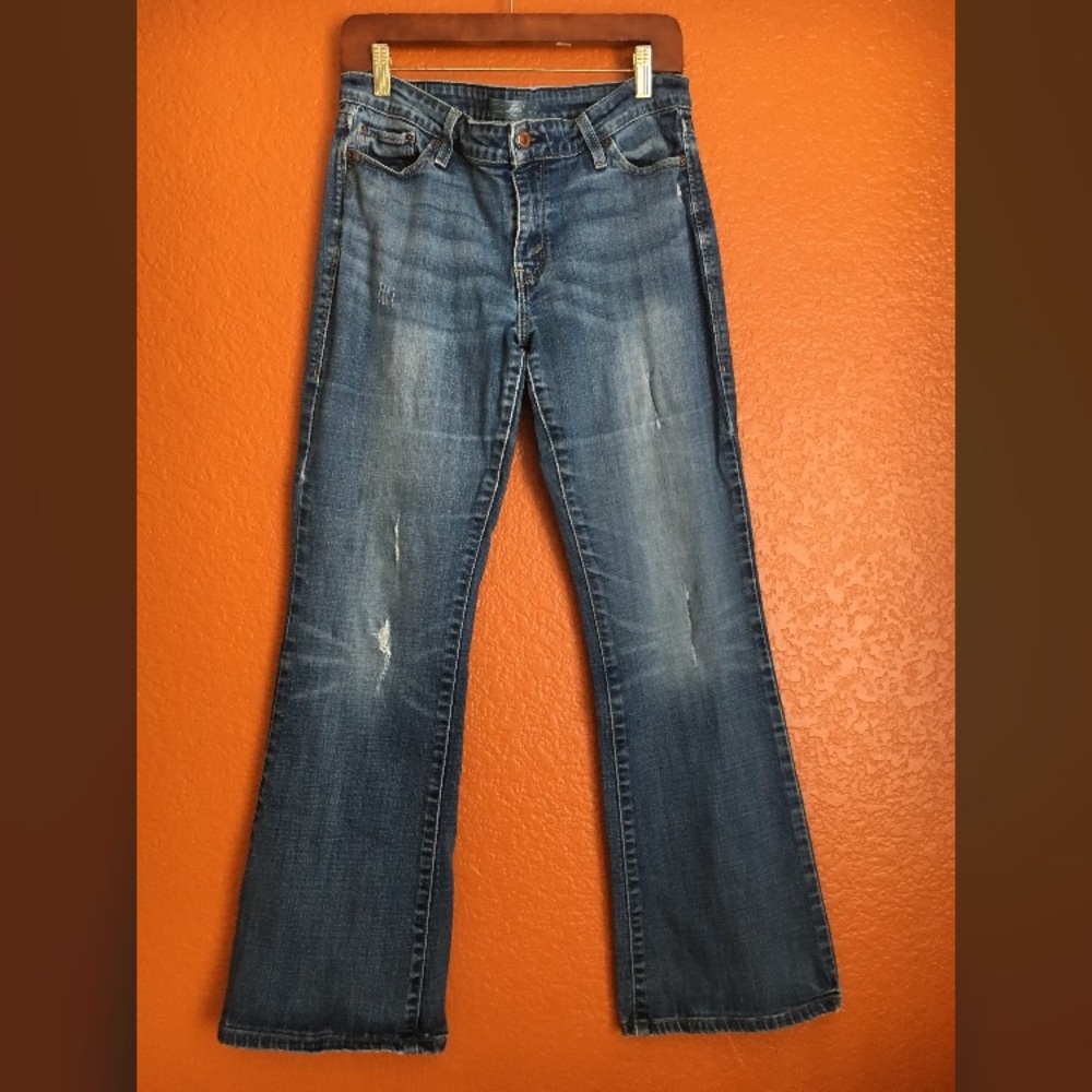 Blue Levi's Jeans